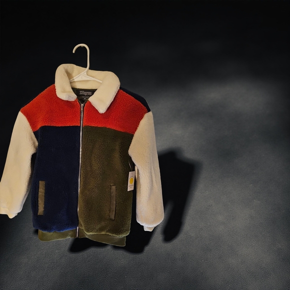 32 Degrees Other - NWOT Boys Size 8 33 Degrees Multicolor Fleece Jacket